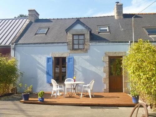 La Maison Bleue à Riantec