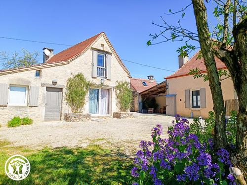 Gîtes de France® - Le Clos des Muriers à Saint Martin Labouval