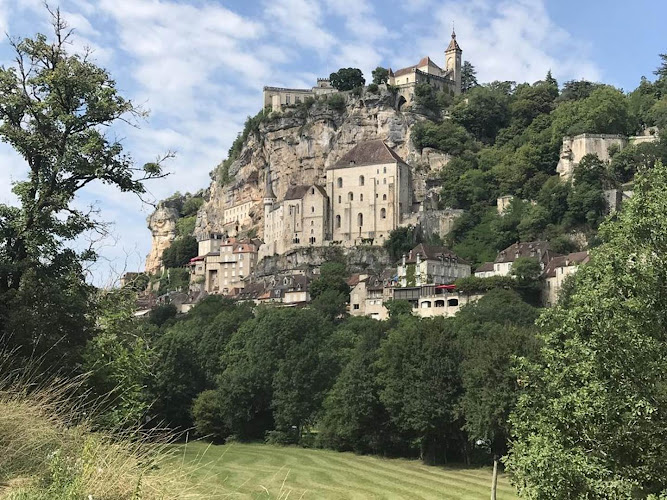 Camping Ferme des campagnes à Rocamadour