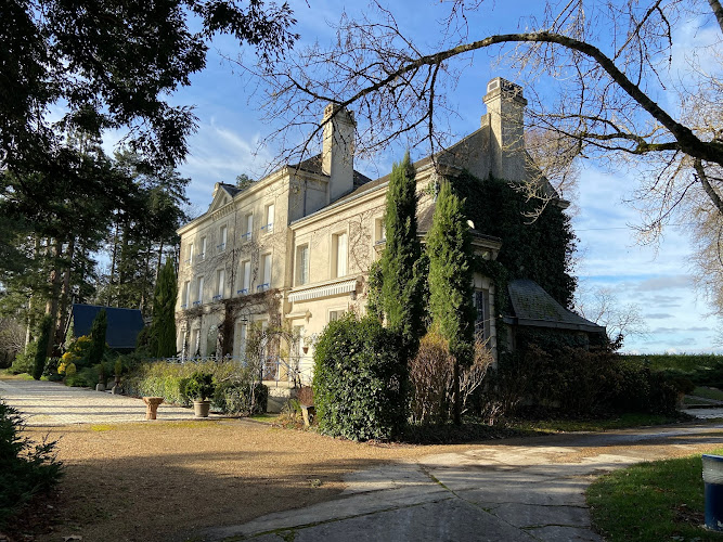 Chteau De L hrissaudire à Pernay