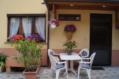 La Hotte Fleurie à Bennwihr