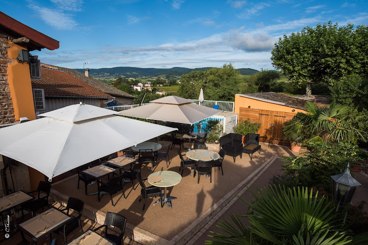 Hôtel-Restaurant La Rose à Juliénas