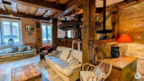 Le Moulin de Thorey à Thorey-sur-Ouche