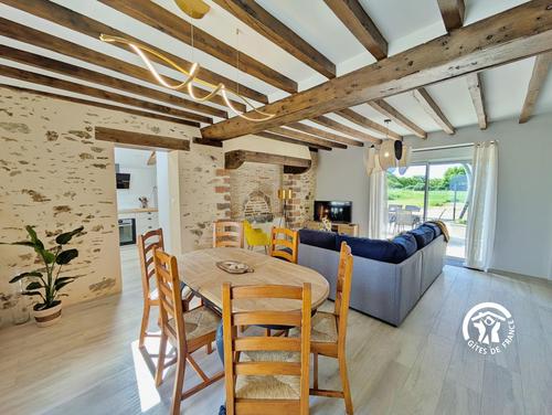 Gîte Les mésanges, jusqu'à 6 personnes