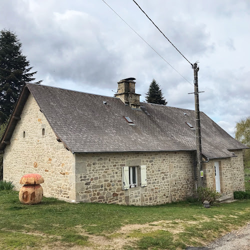 Le hameau de donnedevie à Marcillac-la-Croisille