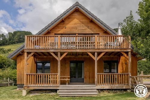 Chalet de Perrine à Murat Le Quaire