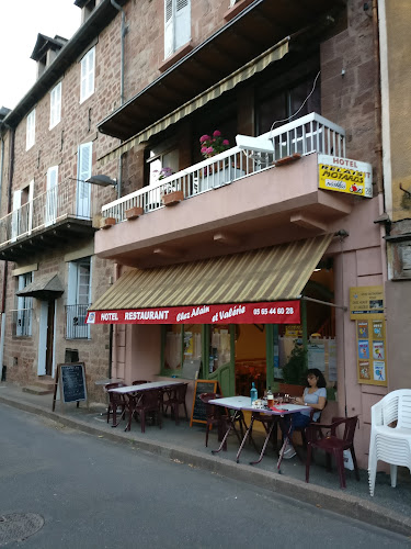 hôtel Restaurant Chez Alain et Valérie à Villecomtal