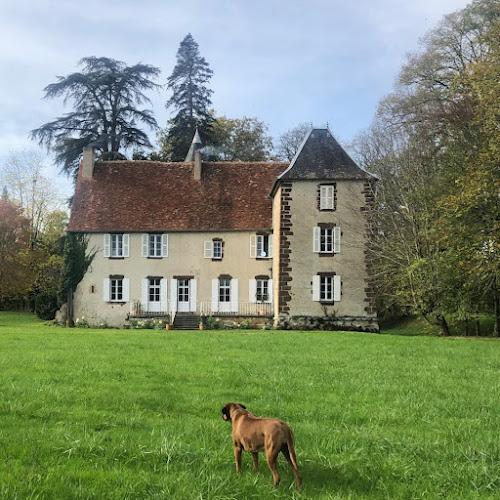 Chteau Le breuil à Chaillac