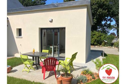 Ty Freizh - charmant studio avec terrasse et jardin orienté sud, au cœur de Plougastel à Plougastel Daoulas