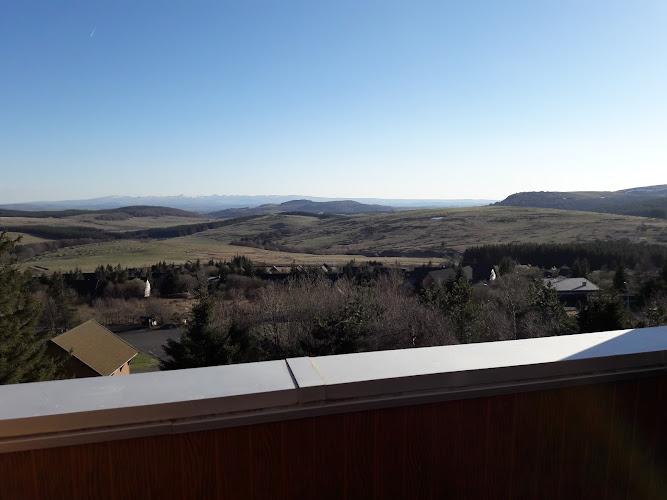 Le Lac Bleu à Besse-et-Saint-Anastaise