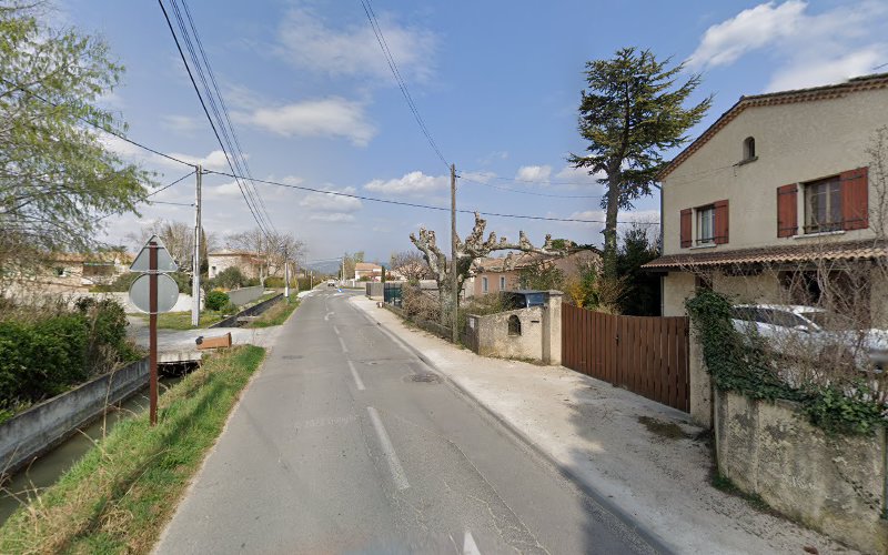 Rue des Taillades à Taillades