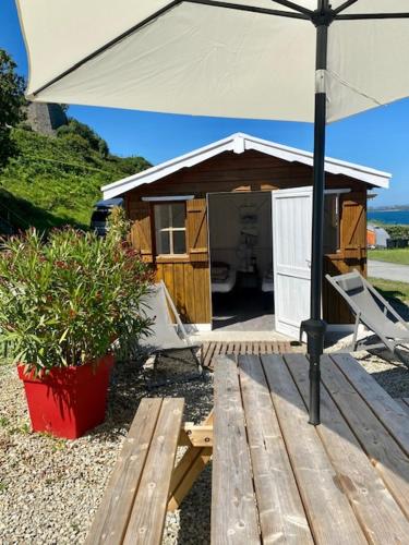 Camping Cap-Ouest à Lanvéoc