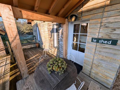 Le Shed à Sornay
