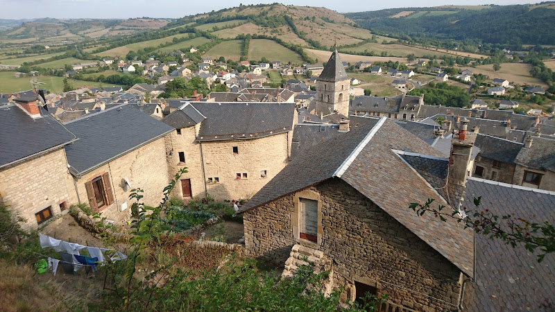 Svrac-le-Chteau à Sévérac-d'Aveyron