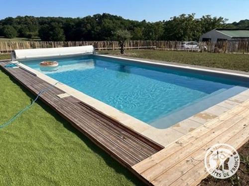 Domaine des Grandes Thèves pour 6 personnes à BRANTOME EN PERIGORD