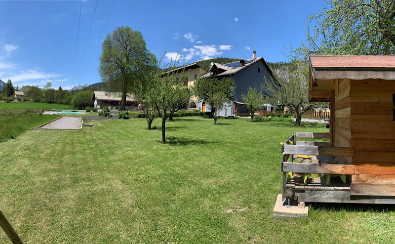 L Escale in Ubaye à Saint-Pons