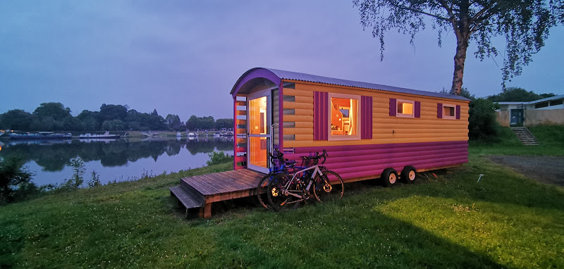 Camping de la Plage de Seurre à Pouilly-sur-Saône