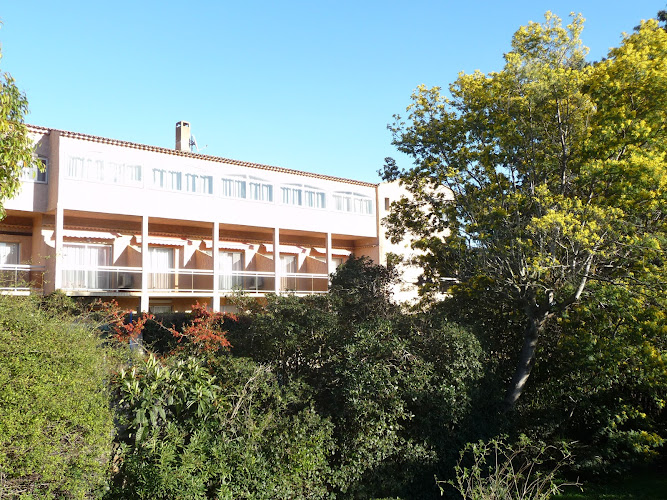 Hôtel les Eucalyptus à Cavalaire-sur-Mer