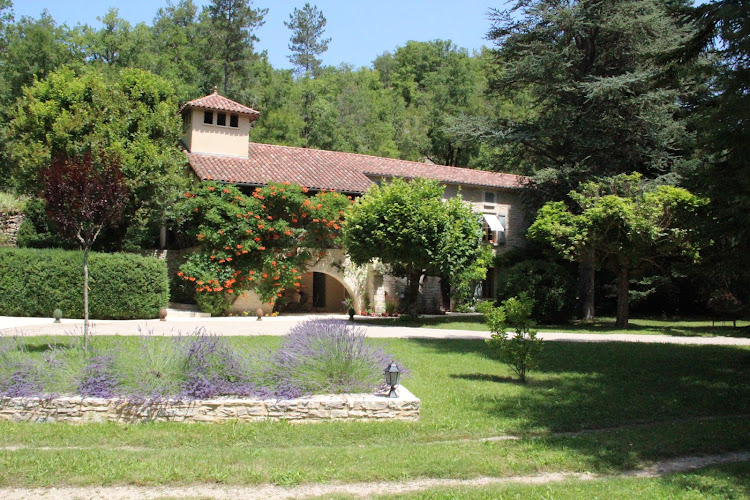 Le Mas de Tresse à Saint-Médard