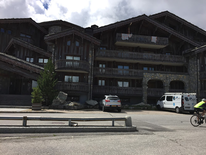 Le balcon du Pralong à Courchevel