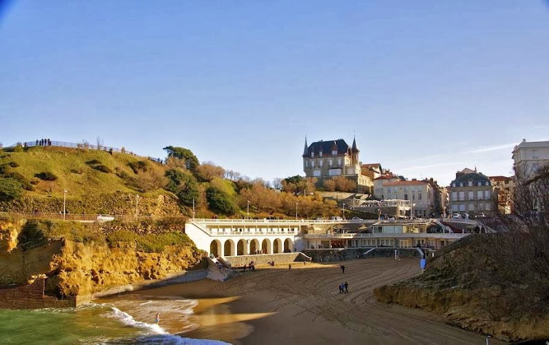 Brit hôtel Marbella à Biarritz