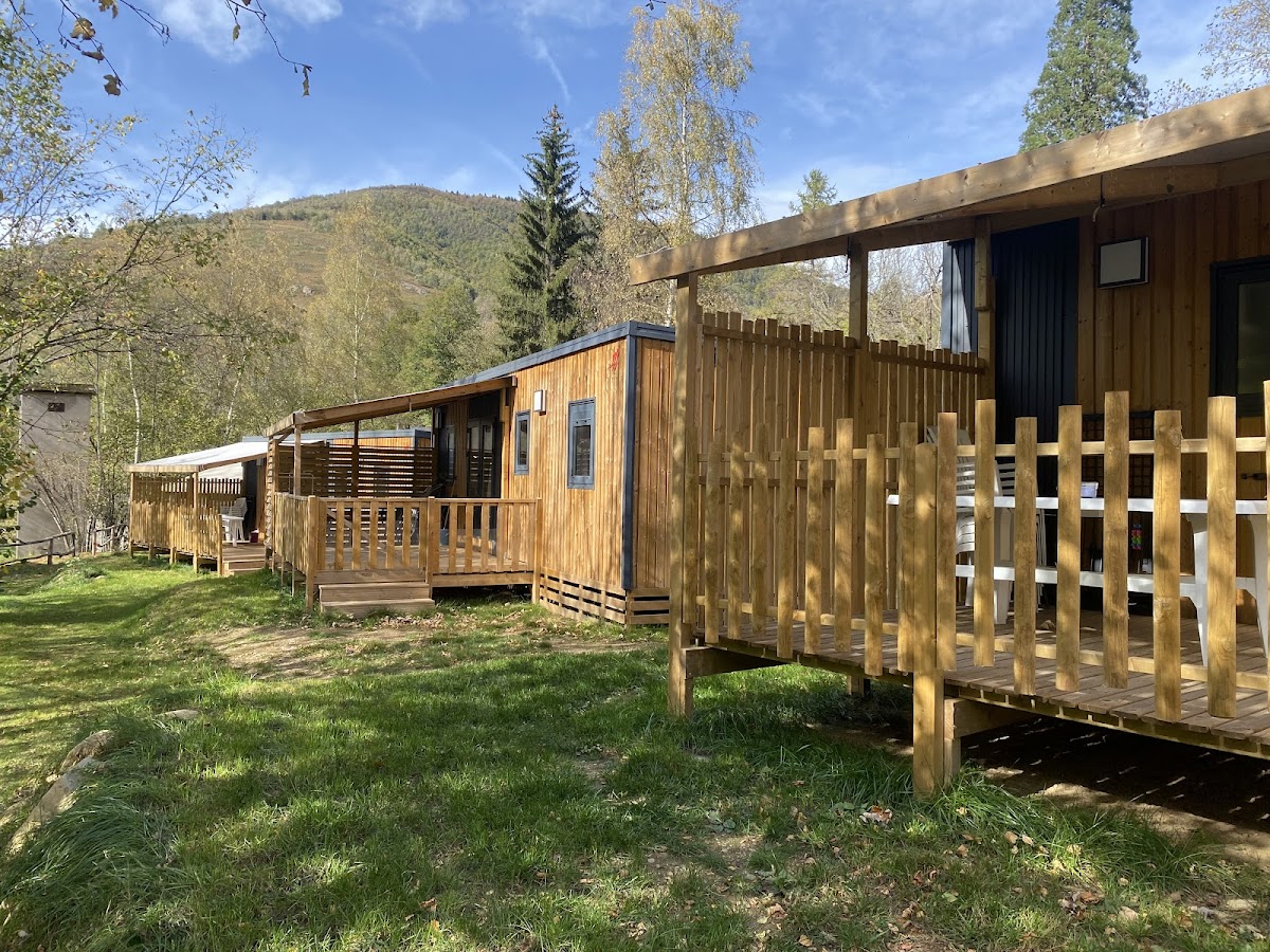 Camping Ascou la Forge à Ascou
