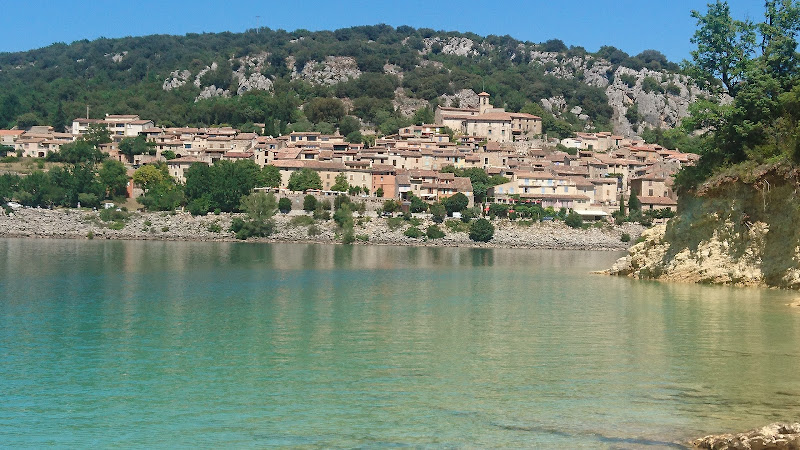 Le Grand hôtel à Aups