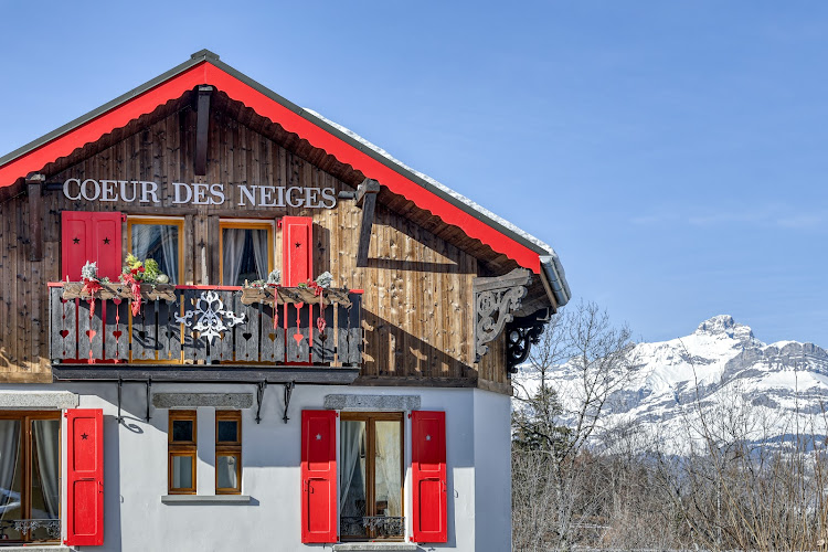 Hôtel Coeur des Neiges à Saint-Gervais-les-Bains