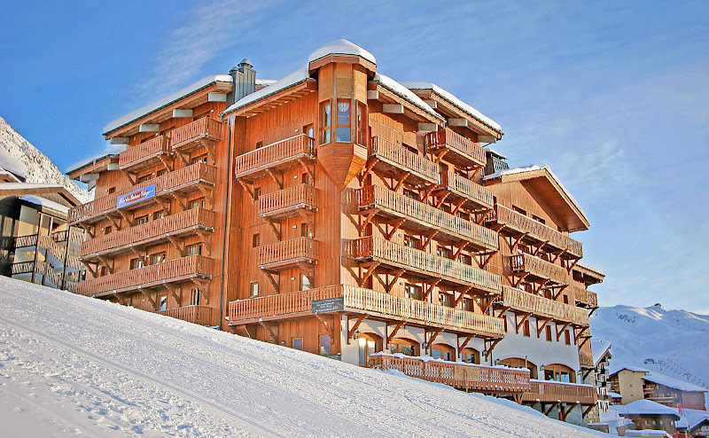 Hôtel Les Balcons Village 3 étoiles & Spa à La Plagne-Tarentaise