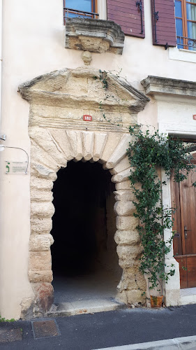 La maison de la porte Saint Louis à Vauvert