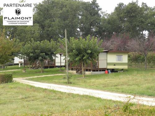 Camping de Guinland à Condom