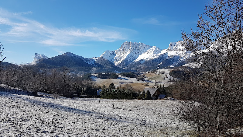 Gite Le Chomeil Gresse En Vercors à Gresse-en-Vercors