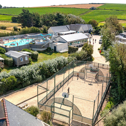 Camping de la Plage de Treguer à Plonévez-Porzay