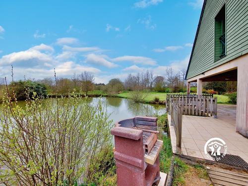 Le Pré des Iles, gîte pêche 6 pers à Saint Ellier Du Maine