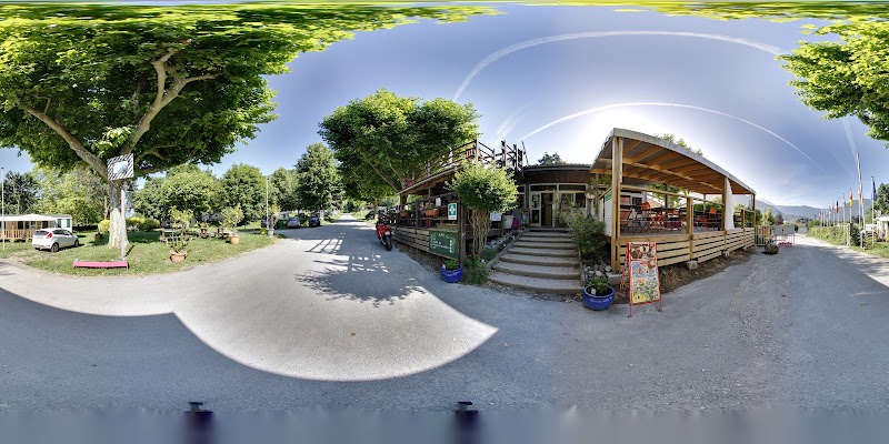 Camping privé Bois de Cornage à Vizille