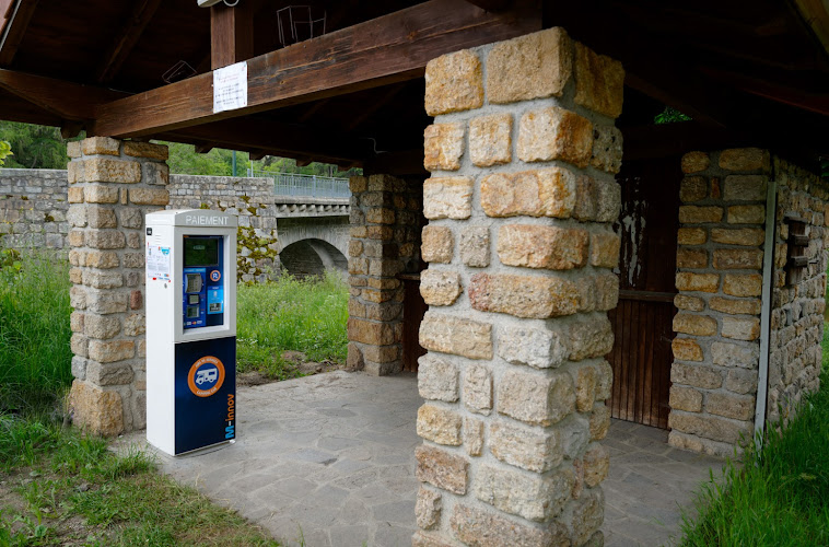 aire d étape et de services du Malzieu ville à Le Malzieu-Ville