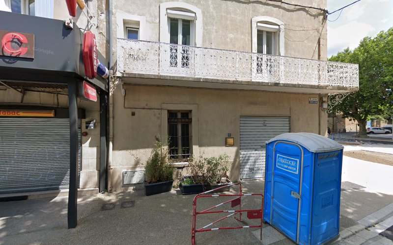 Rue André Sautel à Bagnols-sur-Cèze
