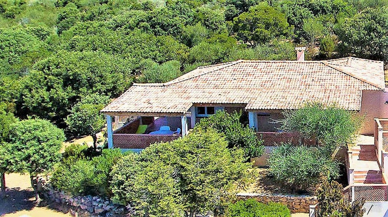 Villa des Plages-Valinco à Olmeto