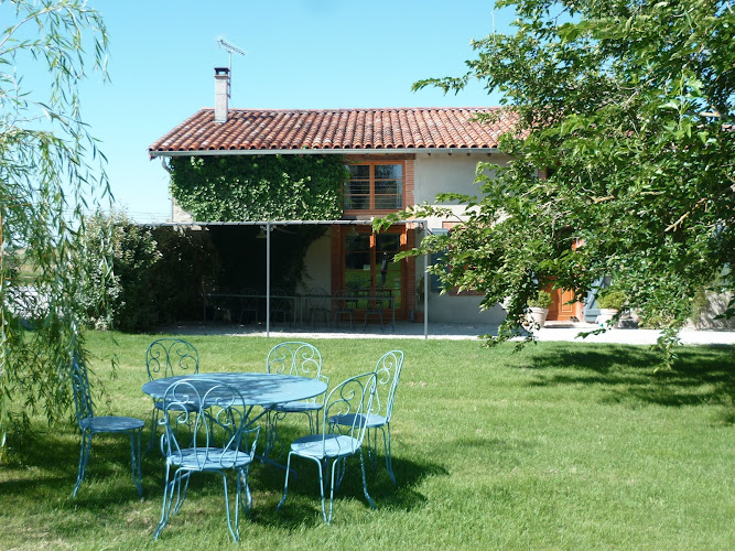 La ferme de Loubens à Loubens-Lauragais