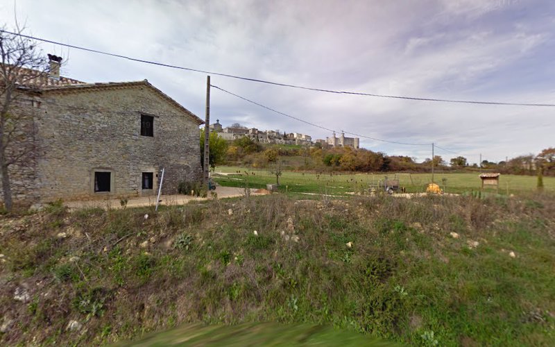 Les Espalisses à Lussan
