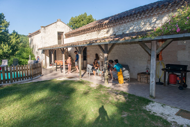 Gite Stephano en Quercy Sud Ouest France à Saint-Amans