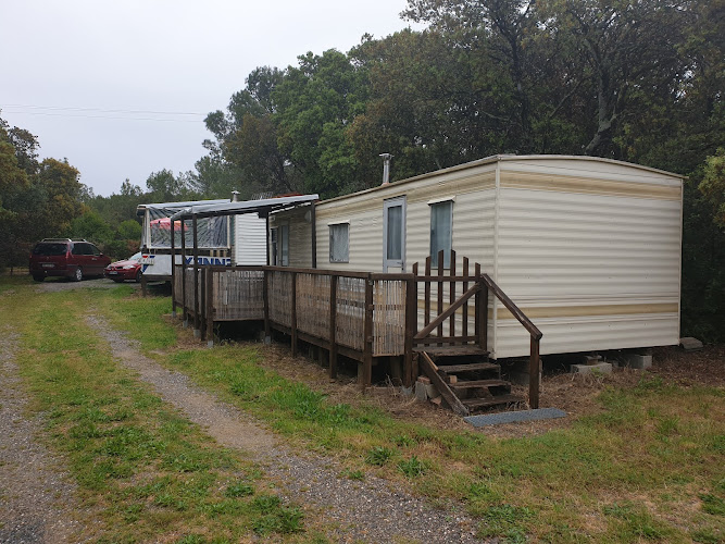 Camping La Cigale à Tornac
