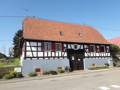 La petite ferme d'Albert à Steinseltz