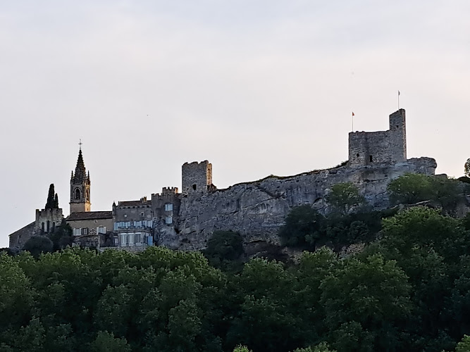 Camping le Castelas à Saint-Martin-d'Ardèche