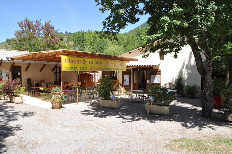 Camping Du Moulin De Thoard à Thoard