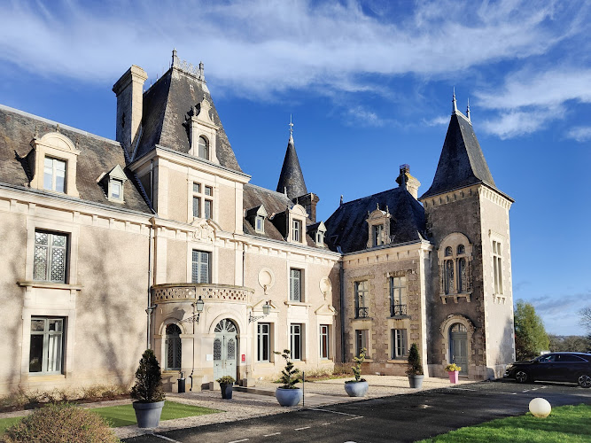 Chteau de La Barbinire à Saint-Laurent-sur-Sèvre