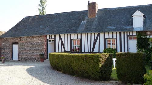 Gîtes de France® - La Grangière à Biville Sur Mer