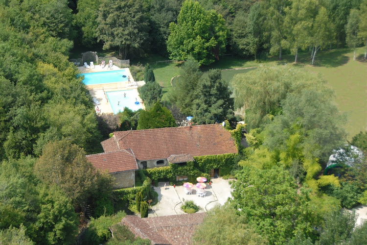 Camping Moulin du Périé Emplacements & Locations à Sauveterre-la-Lémance