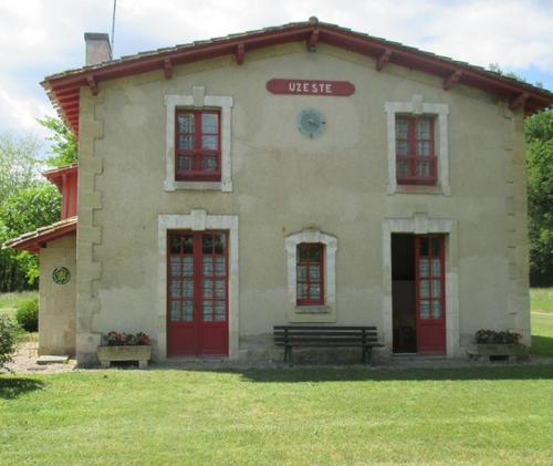 Gite de la Gare à Uzeste