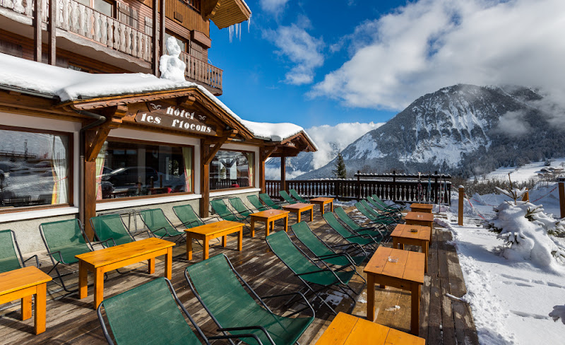 Hôtel Les Flocons à Courchevel